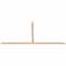 Ekena Millwork Portland Smooth Timber Gable Bracket, Douglas Fir, 108"W x 54"H x 1 1/2"D x 3 1/2"F, 12/12 Pitch GBW108X54X0204POR00SDF - alternate 3